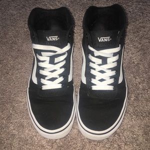 Women’s high top vans